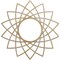 Ekena Millwork Eleanor Wood Fretwork Pierced Ceiling Medallion, Hickory, 38"OD x 14 5/8"ID x 1/4"T CMWP38X38X0250EAHI - alternate 1
